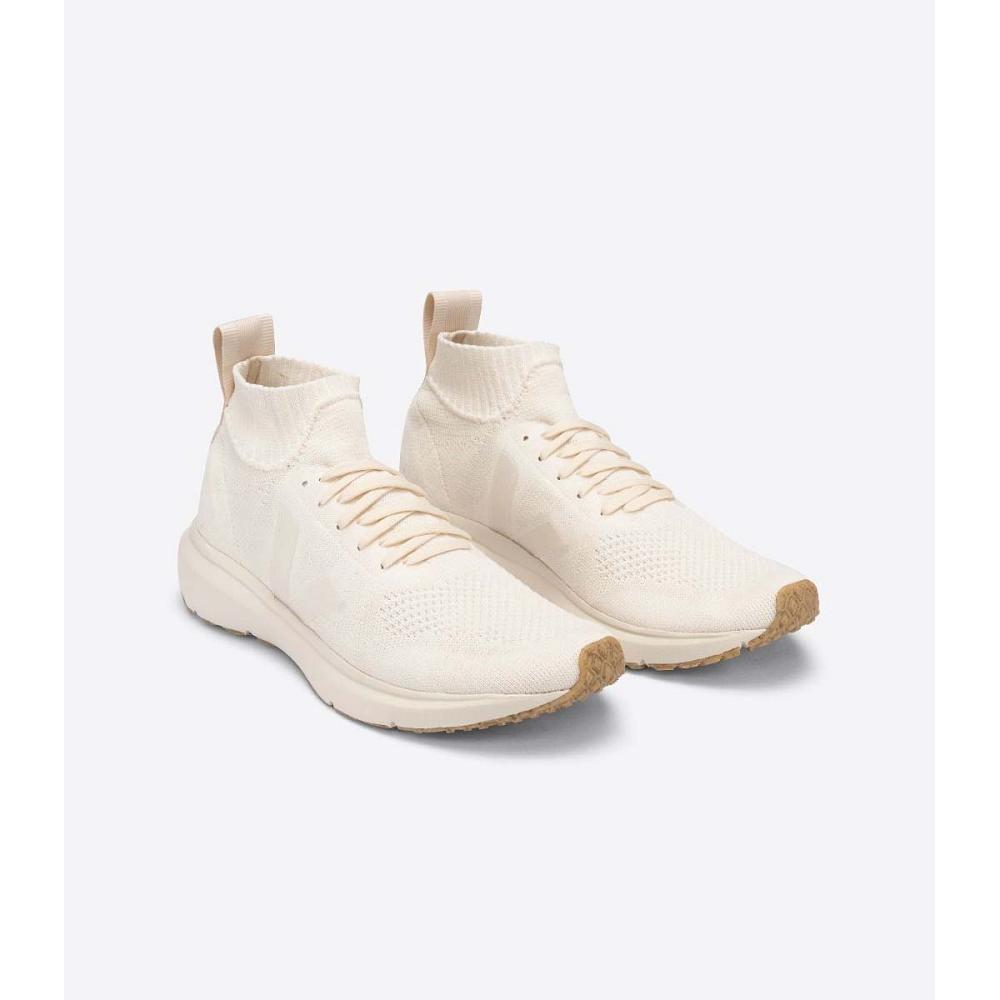 Veja V-KNIT RICK OWENS MID Schoenen Heren Wit | BE 286DFM